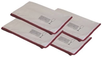 Riedel Mikrofaser Poliertuch Glasreinigungstuch 4er Set