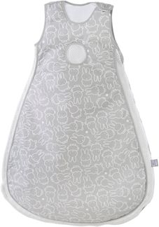 roba 'safe asleep®' Schlafsack Easy Air - Design 'miffy®' - 86 / 92 cm - Grau