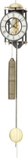 AMS Pendelwanduhr H302 (Wohnzimmer, Esszimmer, Handaufzug)