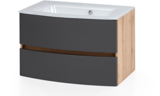 Waschbeckenunterschrank mit Waschbecken KOPENHAGEN
