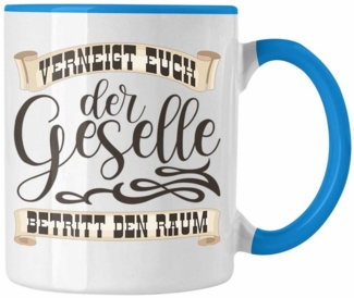 Trendation Tasse Gesellenprüfung Bestanden Tasse Geschenk Geselle 2023 Bestandene Prüfu