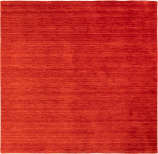Morgenland Gabbeh Teppich - Loribaft Indus quadratisch - 200 x 200 cm - rot