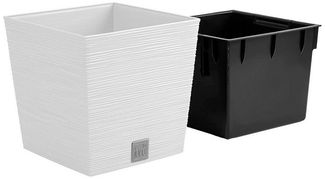 Prosperplast Blumentopf, Pflanzgefäß Furu Square Low