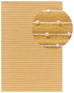 benuta Kinderteppich Lupo, rechteckig, Höhe: 5 mm, Kunstfaser, Berber, Ethno-Style, Wohnzimmer