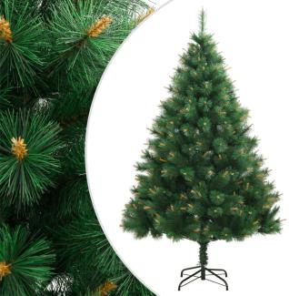 vidaXL Künstlicher Weihnachtsbaum Klappbar mit Ständer 210 cm 356753