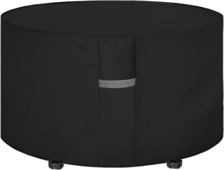 Dokon Gartenmöbel Abdeckung Wasserdicht 600D Oxford Gewebe Ø128x71cm