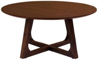 ebuy24 Couchtisch Hello Couchtisch in Wallnuss Dekor. (1-St)