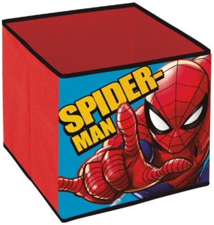 Spiderman Aufbewahrungsbox Spiderman Spielzeuglagerung 31×31×31 cm