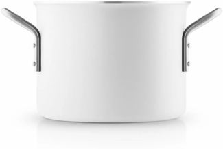 Eva Solo White Line Topf 2,5 l 16 cm keramischer Slip-Let®-Antihaftbeschichtung