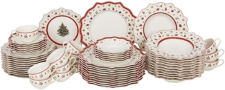 Villeroy & Boch 'Toy's Delight' Basic-Set, Geschirrset, für 12 Personen, 60 Teile