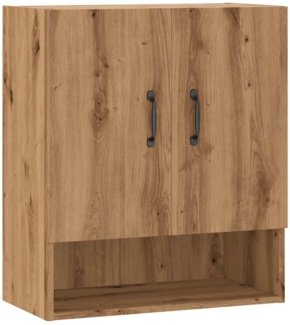 vidaXL Wandschrank Artisan-Eiche 60x31x70 cm Holzwerkstoff 857068