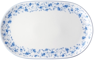 Arzberg Form 1382 Blaublüten Platte oval Coupe 36 cm