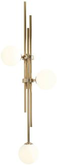 Wandleuchte HARMONY Gold 114 cm