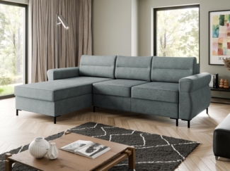 Ecksofa Byrsit (Farbe: Sierra 751)