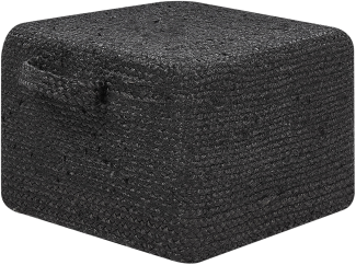 Pouf DHADAR Schwarz 45 cm 45 cm