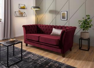 Home affaire Chesterfield-Sofa Dover, aufwändige Knopfheftung in Chesterfield-Optik