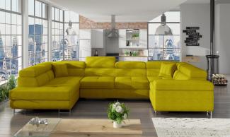 Wohnideebilder Letto Gelb Ecksofas & Eckcouches Le_45