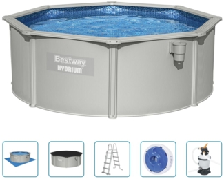 Bestway Hydrium Aufstellpool Rund 360x120 cm 3202680