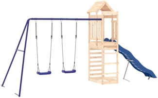 vidaXL Spielturm Massivholz Kiefer 3156976