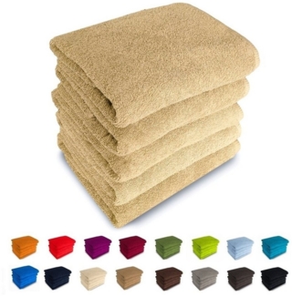 MatratzenL.A.B® Handtücher Rimini 500 g/m² Blauer Schwan®, Gästetuch 30x50 cm,Handtuch 50x100 cm,Duschtuch70x140 cm,Badematte