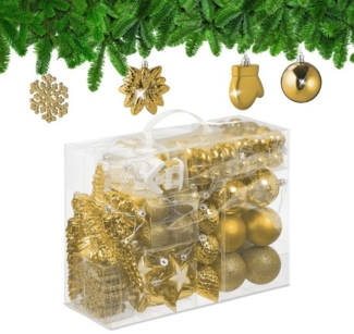 Weihnachtskugeln im 100er Set 10044039_259