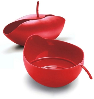 Coolinato Brotbackform Silikon 3 in 1 Universalschüssel - Set 2tlg.