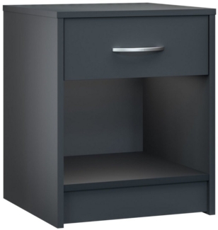 Casaria Nachttisch Hamburg (1-St), mit Schublade 50 x 40 x 35 cm Holz Modern Offen Boxspringbett Schlafzimmer