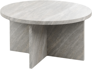 Couchtisch MDF-Platte Grau STANTON