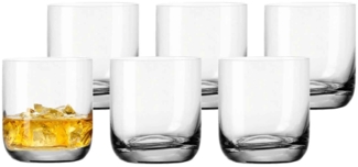 Leonardo DAILY Trinkglas klein 320ml 6er Set