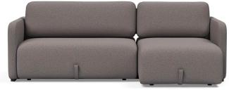 Schlafsofa - Vogan Lounger - Mixed Dance Grey (521)