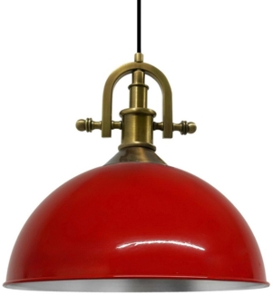 Bamyum Pendelleuchte Pendelleuchte Industrielle Metall Groß 40 cm, Pendellampe, Küchenlampe, ohne Leuchtmittel