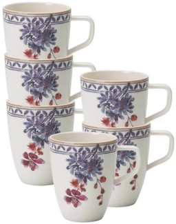Villeroy & Boch Artesano Provençal Lavendel Becher mit Henkel 290 ml 6er Set - DS