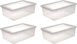 keeeper Aufbewahrungsbox bea (Set, 4 St), 3 x 11 L, mit Air Control-System