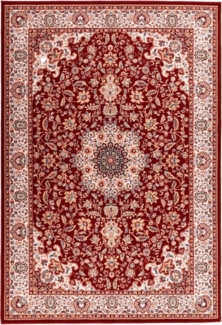 OTTO home Wollteppich Oriental D1, rechteckig, Höhe: 10 mm, reine Wolle, Orient-Optik, Wohnzimmer