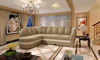 Wohnideebilder Benano Beige Ecksofas & Eckcouches B019