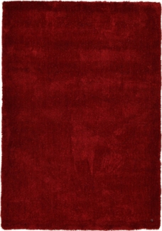 TOM TAILOR HOME Hochflor-Teppich Shaggy Teppich Cozy, rechteckig, Höhe: 25 mm, Uni Farben, auch in Pastell Farben, weich & kuschelig
