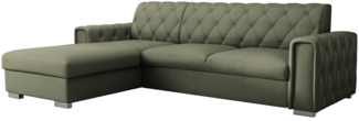 Ecksofa Ritozi (Farbe: Kronos 46, Seite: Links)