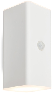 Briloner LED Akku-Außenwandleuchte Kuni 6W weiß warmweiß