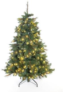 Evergreen Künstlicher Weihnachtsbaum Mesa Fichte | inkl. LEDs | Grün | 180 cm