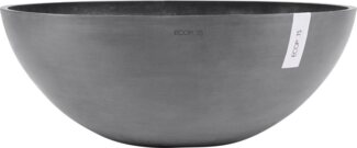 ECOPOTS Blumentopf VIENNA Grey, BxTxH: 70x70x25,5 cm