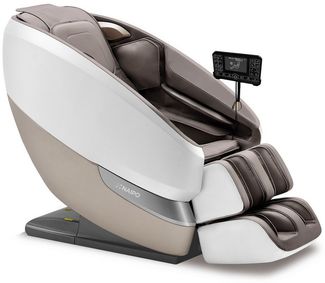 NAIPO Massagesessel Tai Chi Massagestuhl für Ganzkörpermassage mit Wärmetherapie, Meister für Nacken- und Schultermassage