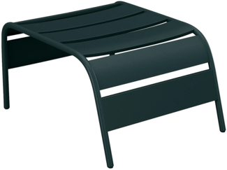 Vente-unique - Fußbank - Metall - Tannengrün - MIRMANDE von MYLIA