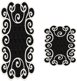 L'Essentiel Maison Badematte 100% POLYESTER, 10 mm R1484