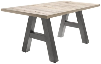 Mäusbacher Esstisch Mister TOPSELLER! (OTTOs Choice), mit Auszug (160-210 cm), Gestell in A-Form