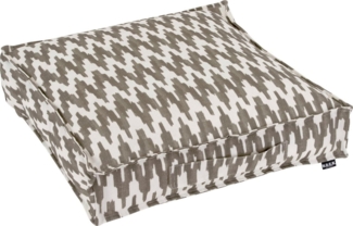 H.O.C.K. Sitzkissen Portal, mit Zick-Zack Muster