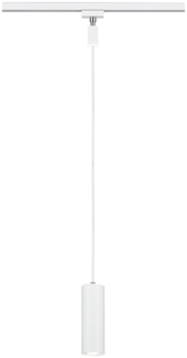 Pendelleuchte, MARLEY, DUOline - Track System, 1 x GU10/5W weiß matt