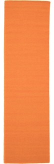 Morgenland Kelim Teppich - Trendy - Fancy - läufer - 200 x 80 - Orange