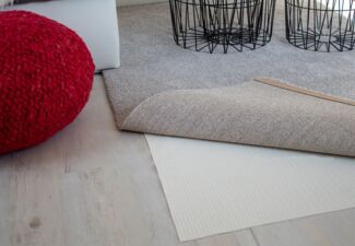 Premium Teppichunterlage Antirutschmatte Structur für glatte und harte Böden Teppichstop 340 x 240 cm