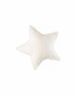 Wigiwama Stern Kissen / Star Cushion Cream White