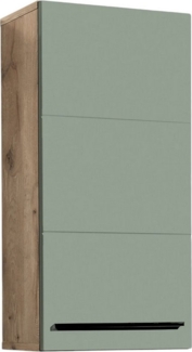 moebel-dich-auf Hängeschrank VAIL (Badschrank wandmontiert, in Viking Oak) Breite 34 cm